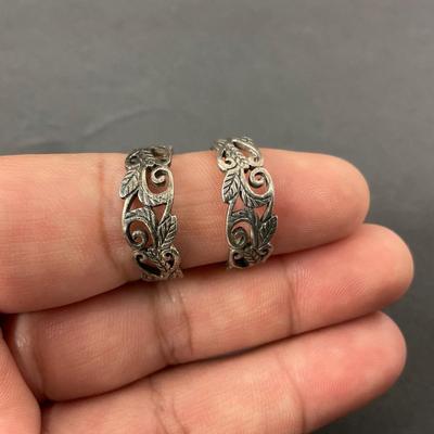 -63- SILVER | Assortment Of Sterling Silver Rings | Marked