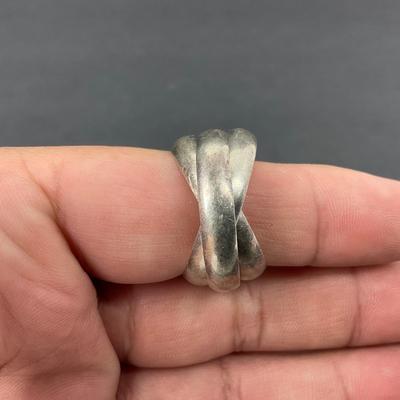 -63- SILVER | Assortment Of Sterling Silver Rings | Marked