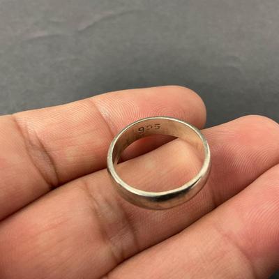 -63- SILVER | Assortment Of Sterling Silver Rings | Marked