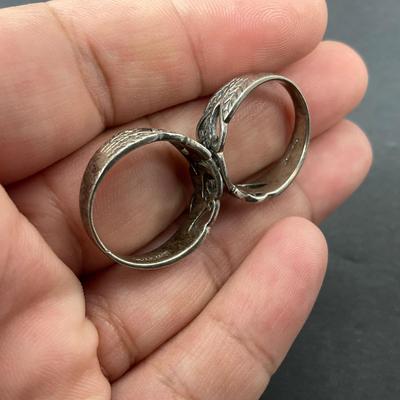 -63- SILVER | Assortment Of Sterling Silver Rings | Marked