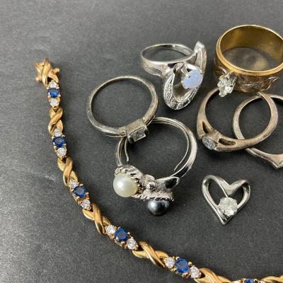 -67- COSTUME | Assortment Of Costume Jewelry