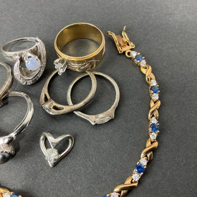 -67- COSTUME | Assortment Of Costume Jewelry