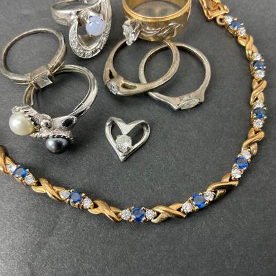 -67- COSTUME | Assortment Of Costume Jewelry