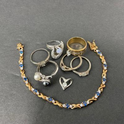 -67- COSTUME | Assortment Of Costume Jewelry