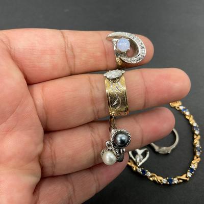-67- COSTUME | Assortment Of Costume Jewelry