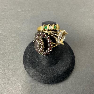 -69- COSTUME | Assortment Of Costume Jewelry Pieces