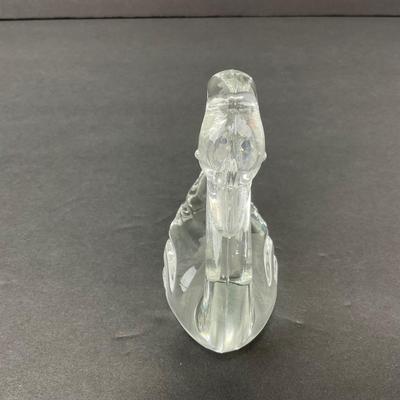 -71- FENTON | Art Glass Swan Figure | Marked
