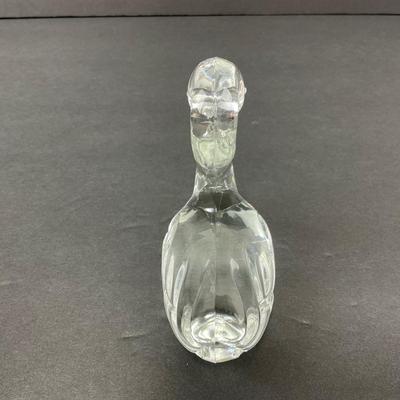 -71- FENTON | Art Glass Swan Figure | Marked