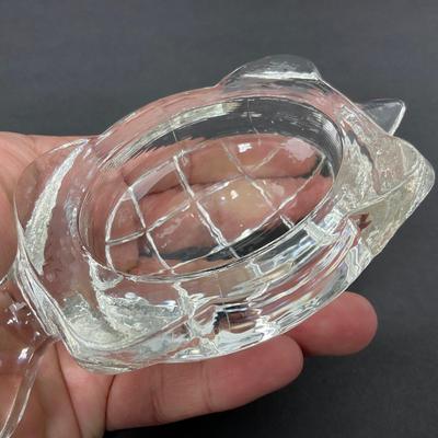-76- GLASSWARE | Art Glass Turtle Figure
