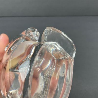 -78- VIKING | New Martinsville Art Glass Squirrel Figure
