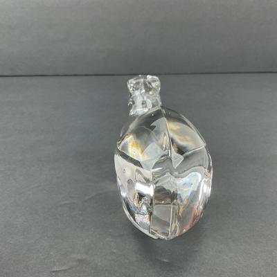 -78- VIKING | New Martinsville Art Glass Squirrel Figure