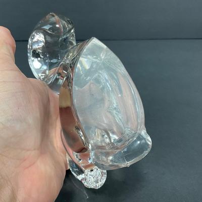 -78- VIKING | New Martinsville Art Glass Squirrel Figure