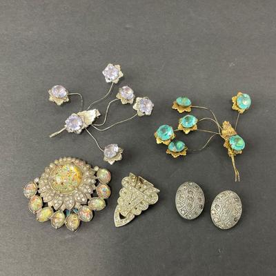 -82- COSTUME | Miscellaneous Assortment Of Bits & Pieces