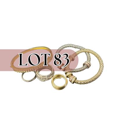 -83- COSTUME | Assortment Of Rings & Bracelets