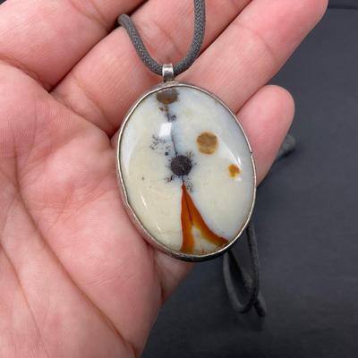 -85- JEWELRY | Polished Stone Necklaces