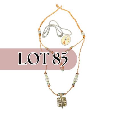 -85- JEWELRY | Polished Stone Necklaces
