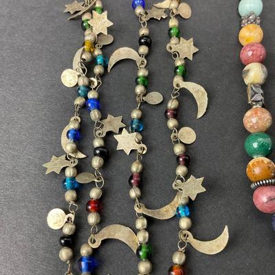 -86- JEWELRY | Unique Stone Beaded Necklaces