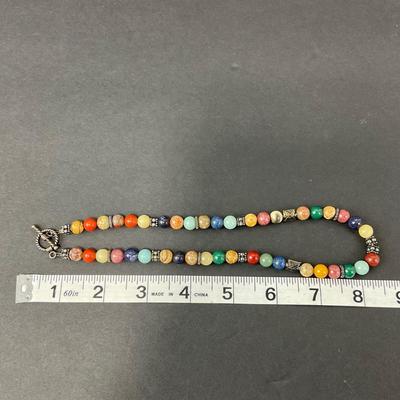 -86- JEWELRY | Unique Stone Beaded Necklaces