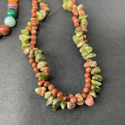 -86- JEWELRY | Unique Stone Beaded Necklaces
