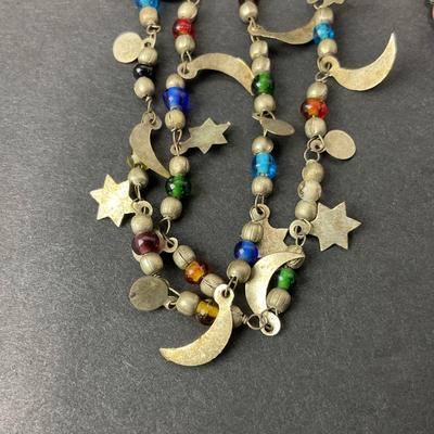 -86- JEWELRY | Unique Stone Beaded Necklaces