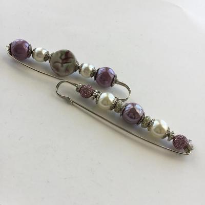 Vintage statement pins