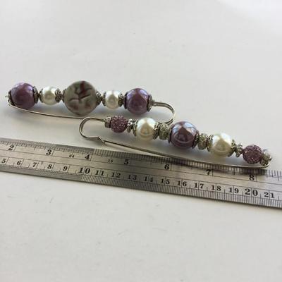 Vintage statement pins