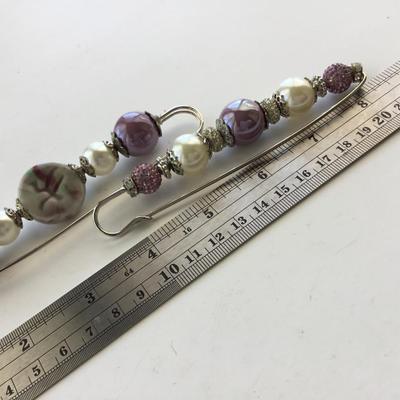 Vintage statement pins