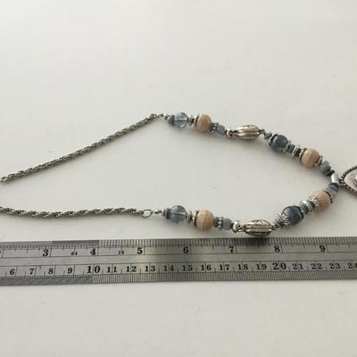 Ruby rd marked beautiful fashion necklace