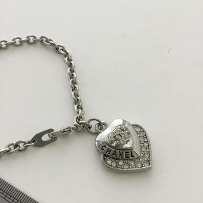 Chanel marked fashion heart bracelet