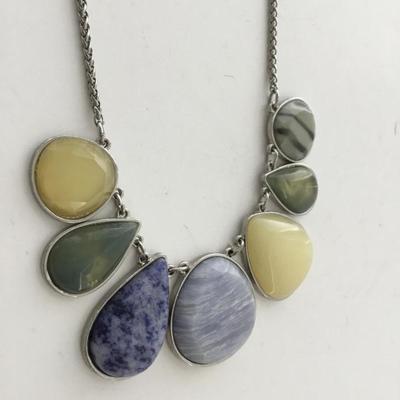 Beautiful colorful unique fashion necklace
