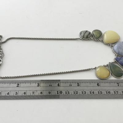 Beautiful colorful unique fashion necklace