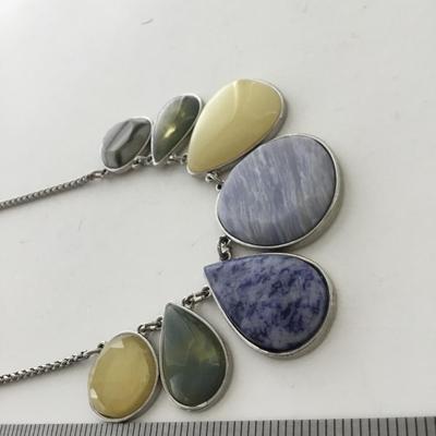 Beautiful colorful unique fashion necklace