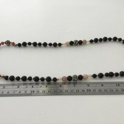 Beautiful beaded fashion necklace