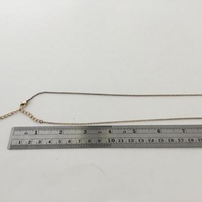 Time true marked fashion necklace