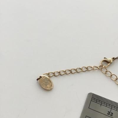 Time true marked fashion necklace