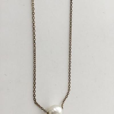 Time true marked fashion necklace