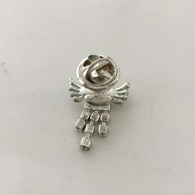Avon marked vintage angel push pin