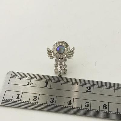 Avon marked vintage angel push pin