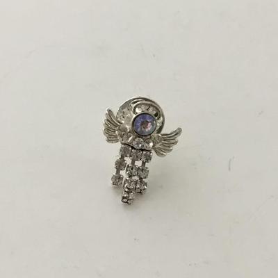 Avon marked vintage angel push pin