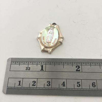 Germany marked vintage necklace pendant
