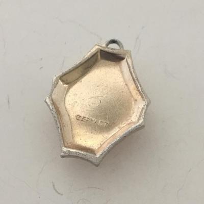 Germany marked vintage necklace pendant