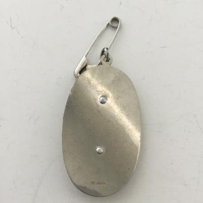 Germany marked necklace pendant