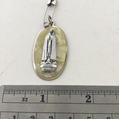 Germany marked necklace pendant
