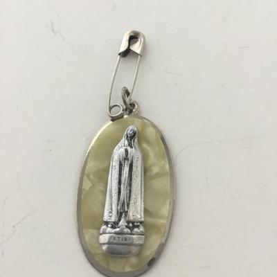 Germany marked necklace pendant
