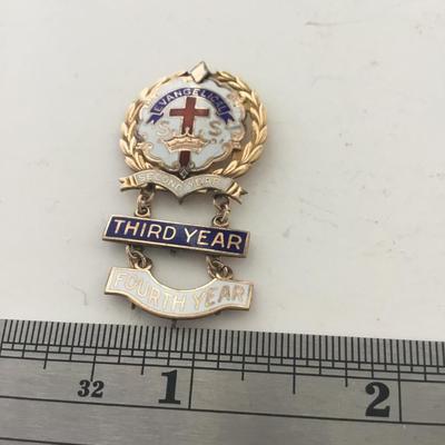 Vintage dangle pin