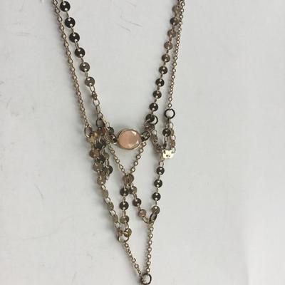 C marked fashion unique necklace