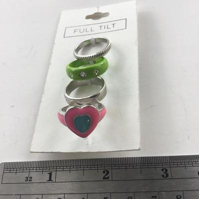 Full tilt multi ring set