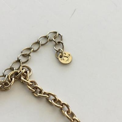 Yellow statement cc. Marked beautiful necklace