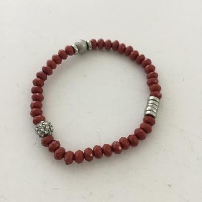 Beautiful fashion stretchy beaded bracelet