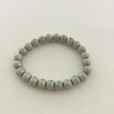 Unique beaded stretchy bracelet